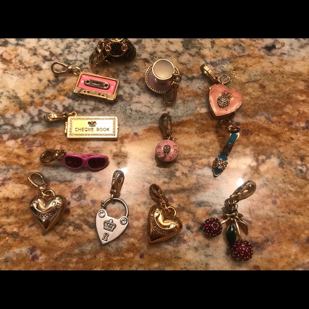 Juicy Couture Charms $40 each